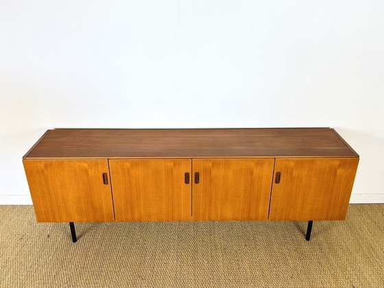 Image 1 of Enfilade scandinave en teck 1960