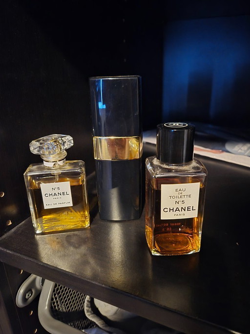 Chanel 5, 3 flaconi