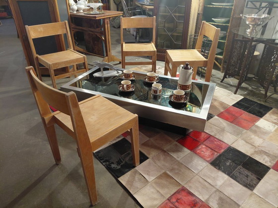 Image 1 of Mesa de centro de diseño de los años 70