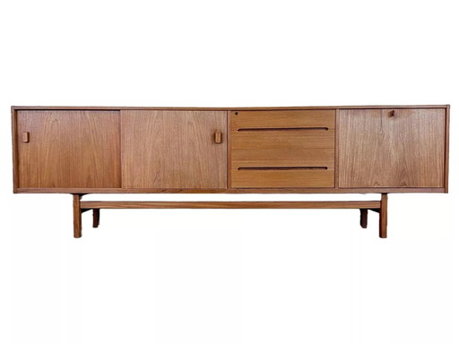 60s 70s teak sideboard Credenza Nils Jonsson for Hugo Troeds Sweden
