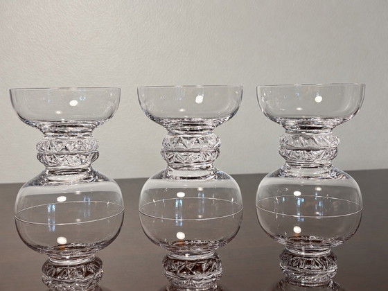 6 vasos Daum frères – Vasos y jarras, Cristal (photo 3 of 14)