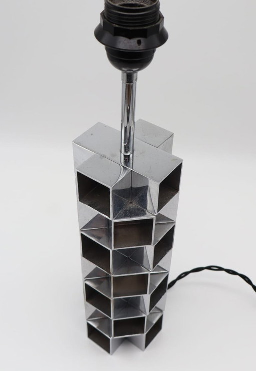 Lámpara de mesa Hollywood Regency de Maison Jansen