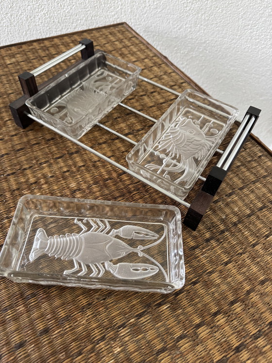 Image 1 of Art Deco Serving Tray