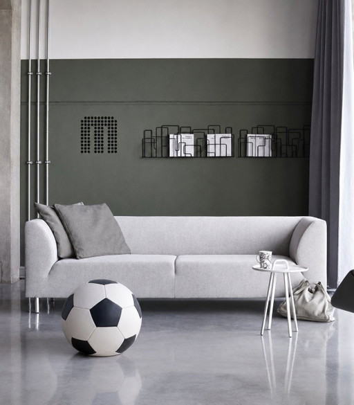 Playtime Foot leathet poef porta Studio Job voor Montis