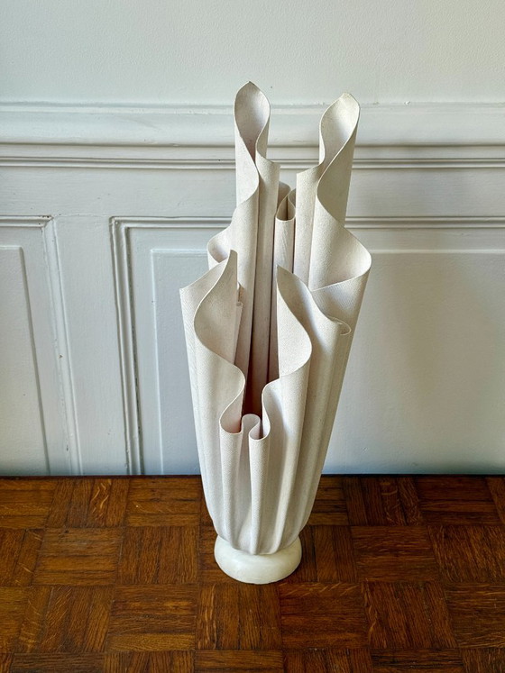 Lámpara Athéna Georgia Jacob blanca – Lámparas de mesa, Plástico (photo 6 of 11)