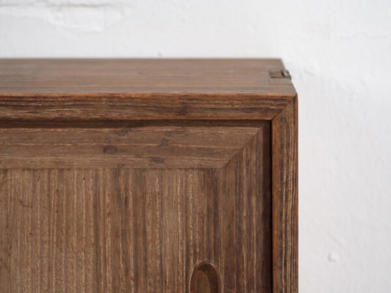 Antique sliding door base cabinet - Taishō / Showa Period (c. ) #9 – Sideboard, Metal (photo 36 of 40)