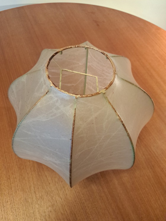 Image 1 of 2 paralumi Cocoon Vintage originali – Design moderno di metà secolo (anni '50-'70)