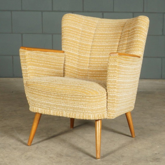 Zona salotto vintage – Divano/Divano letto – Poltrone – Anni '60 – Wood (photo 34 of 36)
