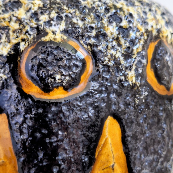 Image 1 of Vaso di lava grassa Scheurich Germania occidentale anni '70