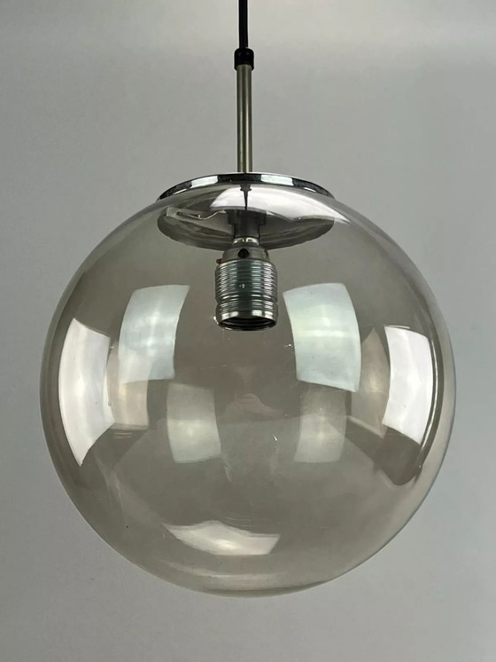 Image 1 of Lampada da soffitto anni &#39;60 e &#39;70 Limburg &quot;Globe&quot; lampada a sfera design lampada a sfera