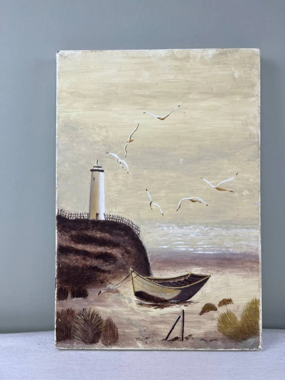 Quadro "Seaside" – Dipinti e disegni, Canvas (photo 9 of 9)