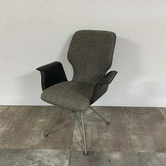 Nevio 3.0 Set of 4 – Bert Plantagie, Dining chairs, Leather, Plastic (photo 2 of 5)