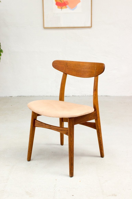 Image 1 of Vintage Hans J. Wegner CH30 Carl Hansen & Søn Chaises Chêne