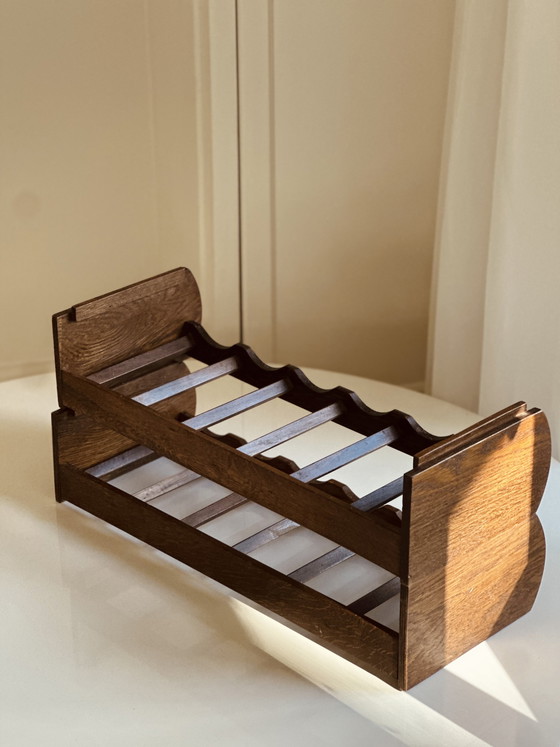 Image 1 of Weinregal im Midcentury-Modern-Stil