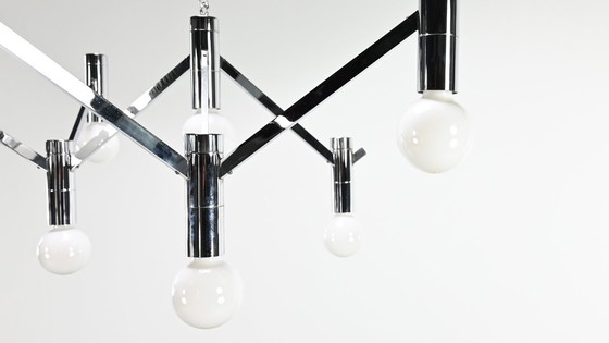 Image 1 of Lustre vintage modulaire C.1970