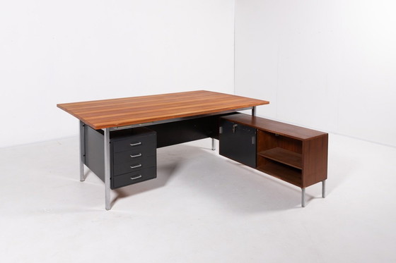 Image 1 of Executive desk by Herbert Hirche for Holzäpfel, 1950’s Germany
