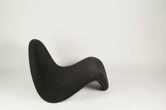 Tongue Chair von Pierre Paulin – Sessel, Textile (photo 4 of 7)