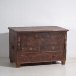 Baule contenitore antico datato Anno 1861 #23 – Cassettiere (photo 6 of 40)