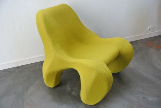 Max Jungblut - Poltrona - Club 112 (Upholstered Wool) – Poltrone, Textile (photo 8 of 12)