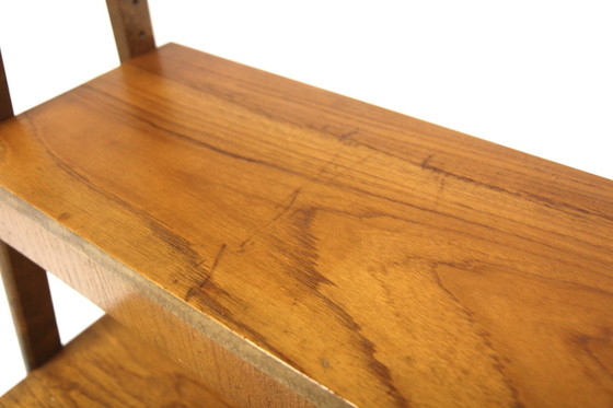 Scandinavische Teak Secretaire, Zweden, 1960, Bureau, Scandinavian (foto 8 van 10)