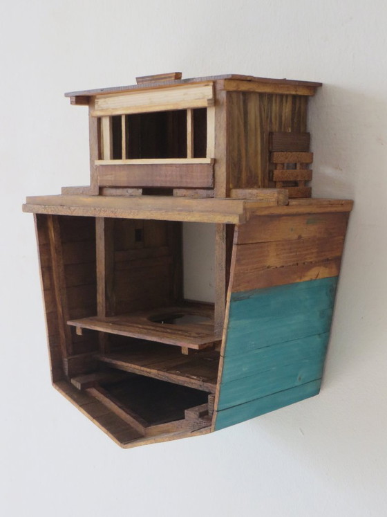 Eric van Solm - 'Segment' – Sculture, Wood, Hedendaags (photo 6 of 8)