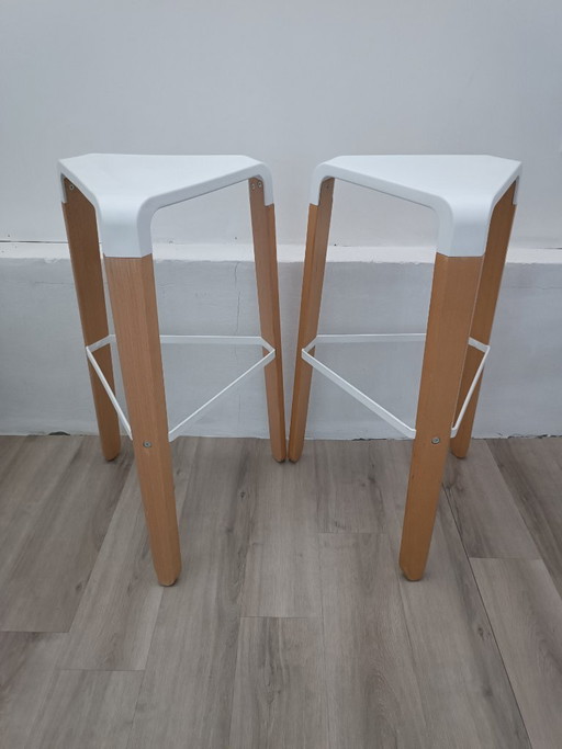 Taburetes de bar Picapau de Orlandini & Radice para Infiniti – barkrukken, Wood (photo 2 of 10)