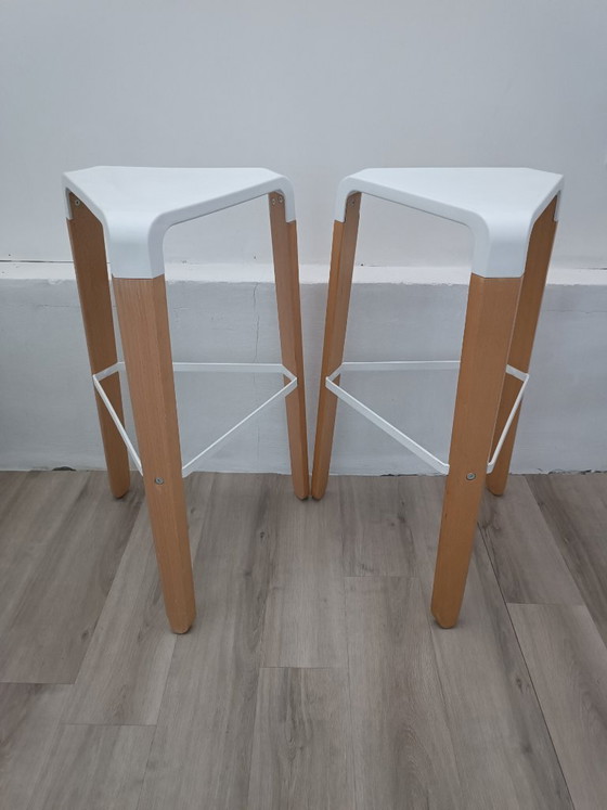Taburetes de bar Picapau de Orlandini & Radice para Infiniti – Infinity, Wood (photo 2 of 10)