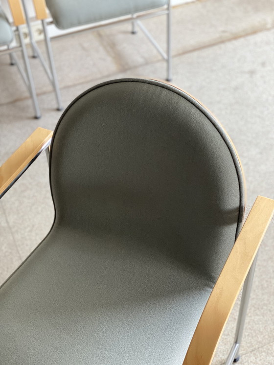 Image 1 of 4x sedie da pranzo Arco