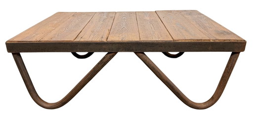 Industrial Coffee Table, 1960s