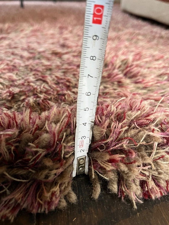 Image 1 of Tappeto in lana a pelo lungo Millenerpoort 250x350