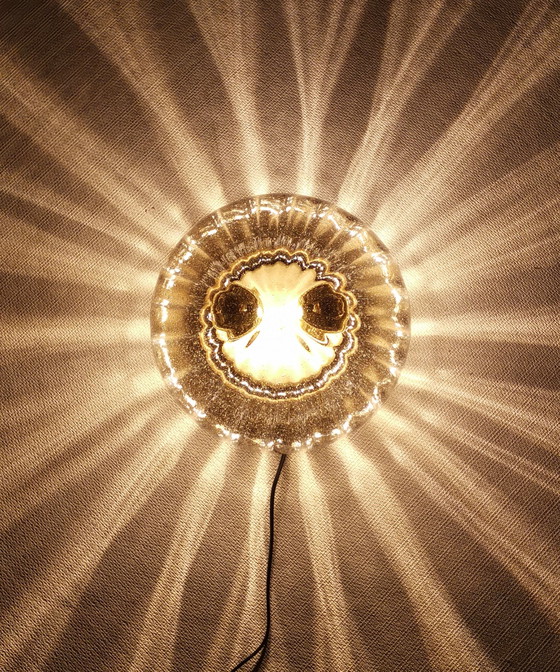 Applique o plafoniera Mid Century Murano di Hillebrand – Brass, Murano Glass (photo 4 of 9)