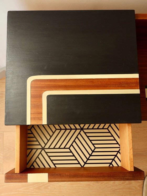 Image 1 of SOLD! Mid-Century Modern Console / Entry Table – Artistically Restored