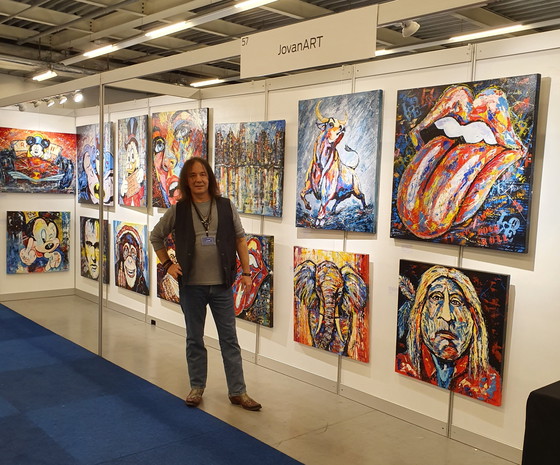 Image 1 of Jovan Srijemac (1962) - Maradona