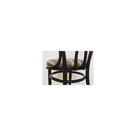 Image 1 of Set of 4 vintage Thonet chairs, 1950s