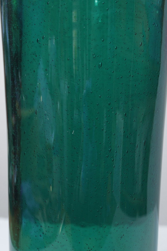 Image 1 of Arne Jon Jutrem & Hadeland Norway - Grand Vase Série Greenland Norvège 1950S