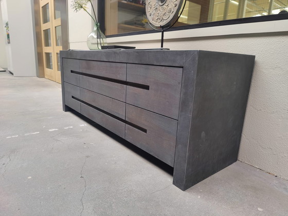 Image 1 of Grijs Dressoir / Woonbeton