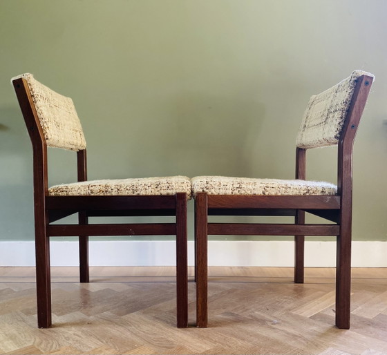 Image 1 of Set di sedie Pastoe SA07 vintage anni '60 di Cees Braakman