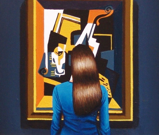 Image 1 of Violín y cristal