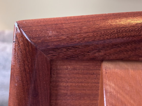 Unique Danish Vintage Rosewood Coffee Table – 1960s (photo 6 of 9)