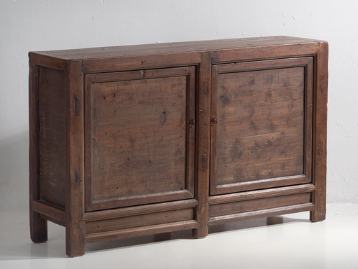 Antikes Sideboard mit zwei Türen (ca. 1920)
