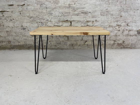 Image 1 of Tavolino da caffè in legno di recupero Fatto a mano