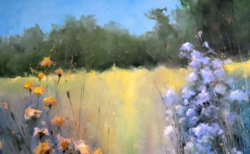 Robert Popczyk "Colorful meadow"