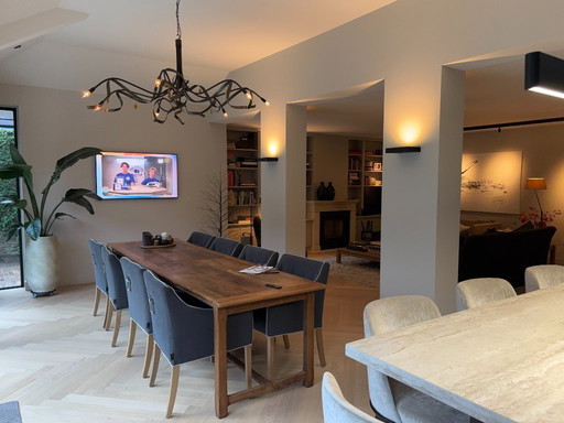 8 eetkamerstoelen Lifestyle