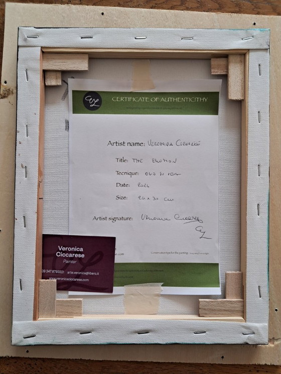 Image 1 of Veronica CICCARESE - The emozione - Artist's painting