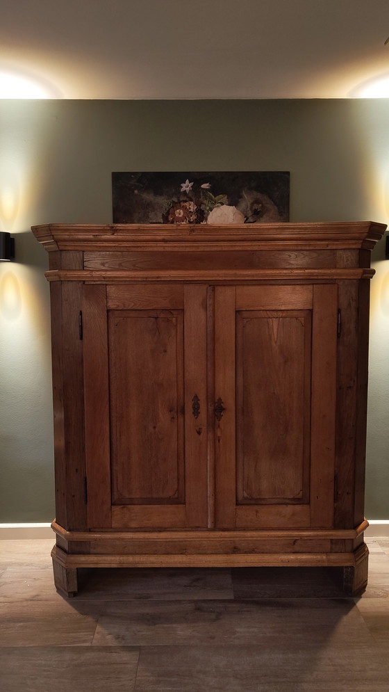 Image 1 of Oak Cabinet