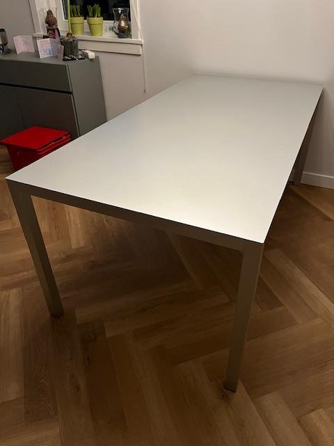 Image 1 of Aluminium-Esstisch Dieter Rams - Vitsoe