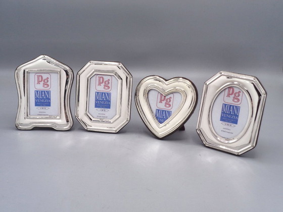 Image 1 of 4 Sammlerrahmen aus 925er Sterlingsilber