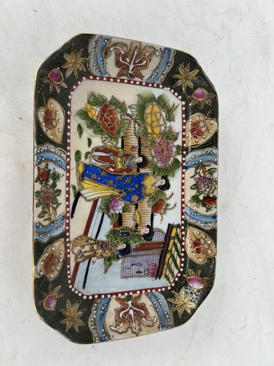 Lotto di ceramiche giapponesi antiche/vintage – Accessori da tavola, Porcelain (photo 4 of 5)