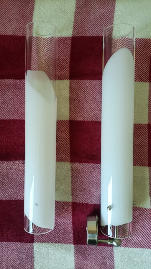 2 Vistosi Lio 48 Wandleuchten