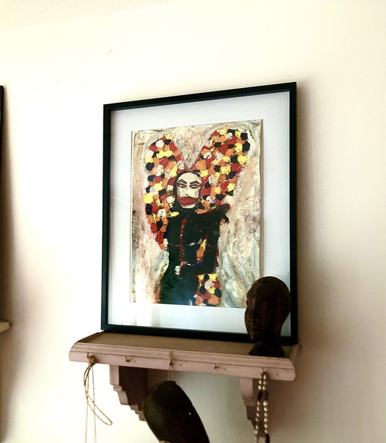 Image 1 of Dipinto di Moszkowicz: Madame Vendredi 